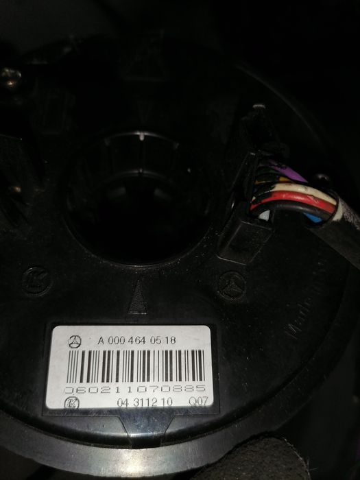 Шлейф датчик кута Мерседес w168 202 203 208 209 210 211 212 220 163