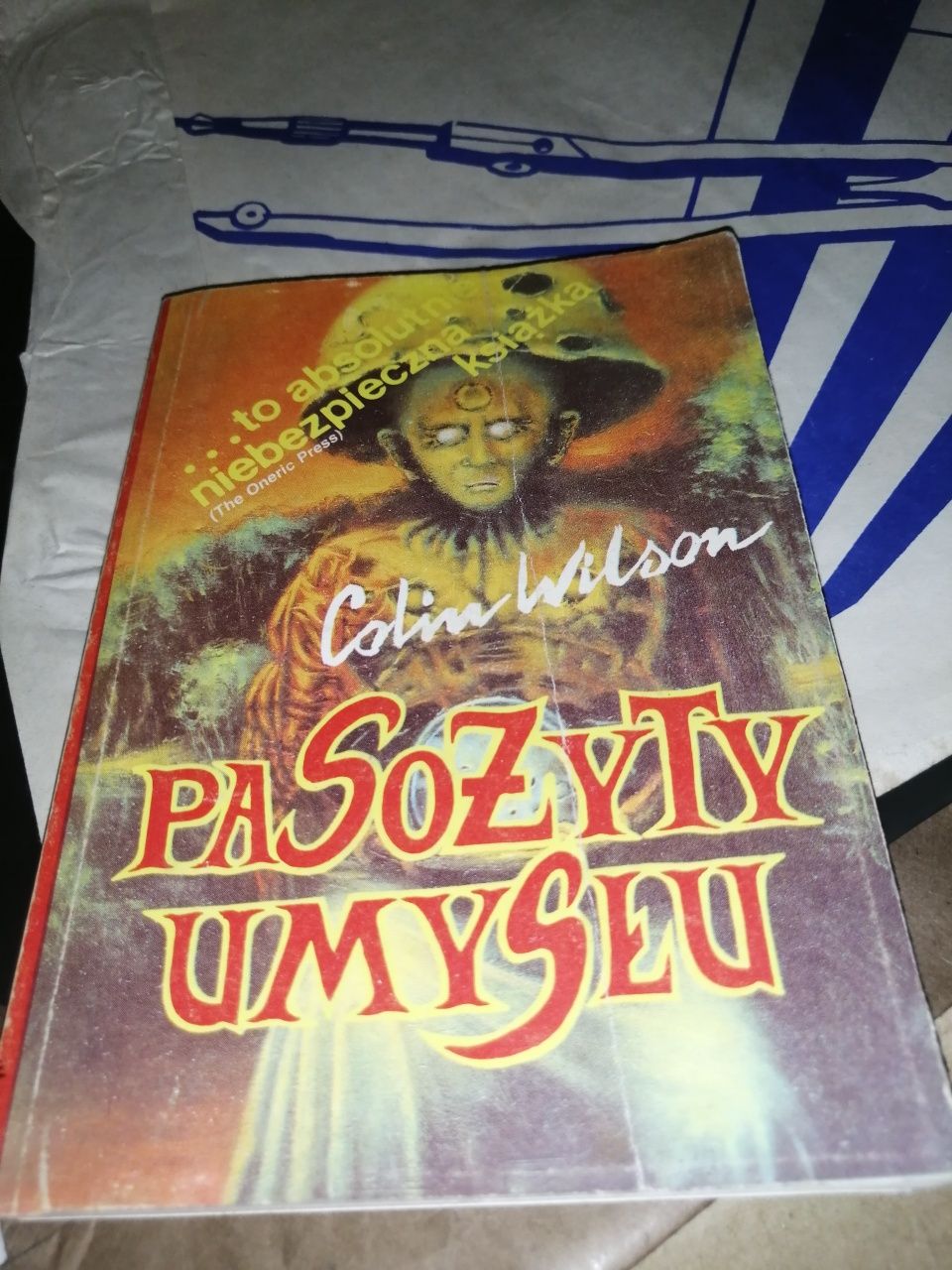 Książka - Colin Wilson - Pasożyty Umysłu.