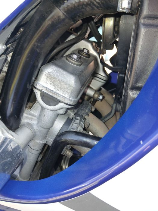 YAMAHA YZF 600R Thundercat, 2005год, Переоформление