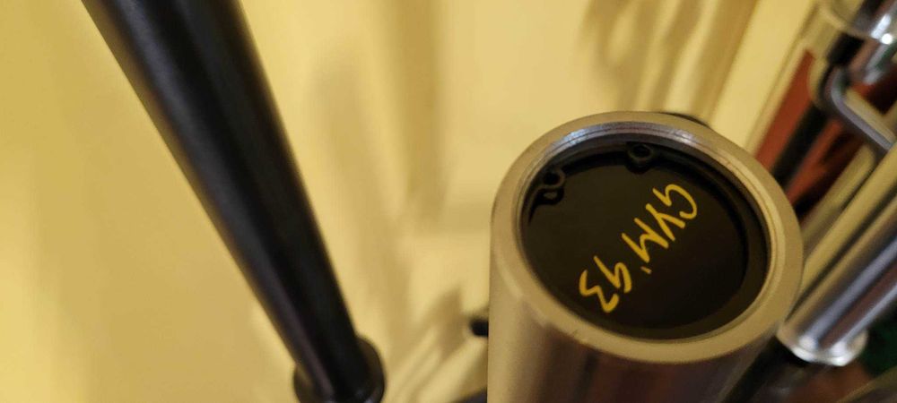 Gryf Olimpijski Power Lifting Bar do 900 kg