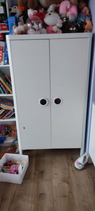 Meble do pokoju dziecięcego IKEA BUSUNGE, łóżko SUNDVIK