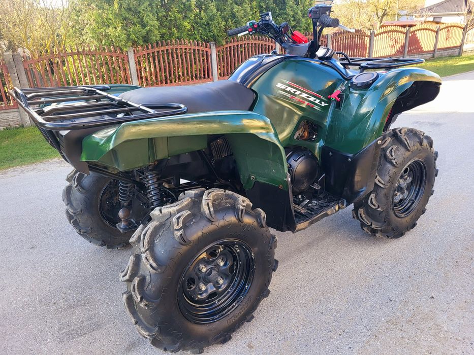 Yamaha Grizzly 700 4x4 ( polaris kvf brute force can am )