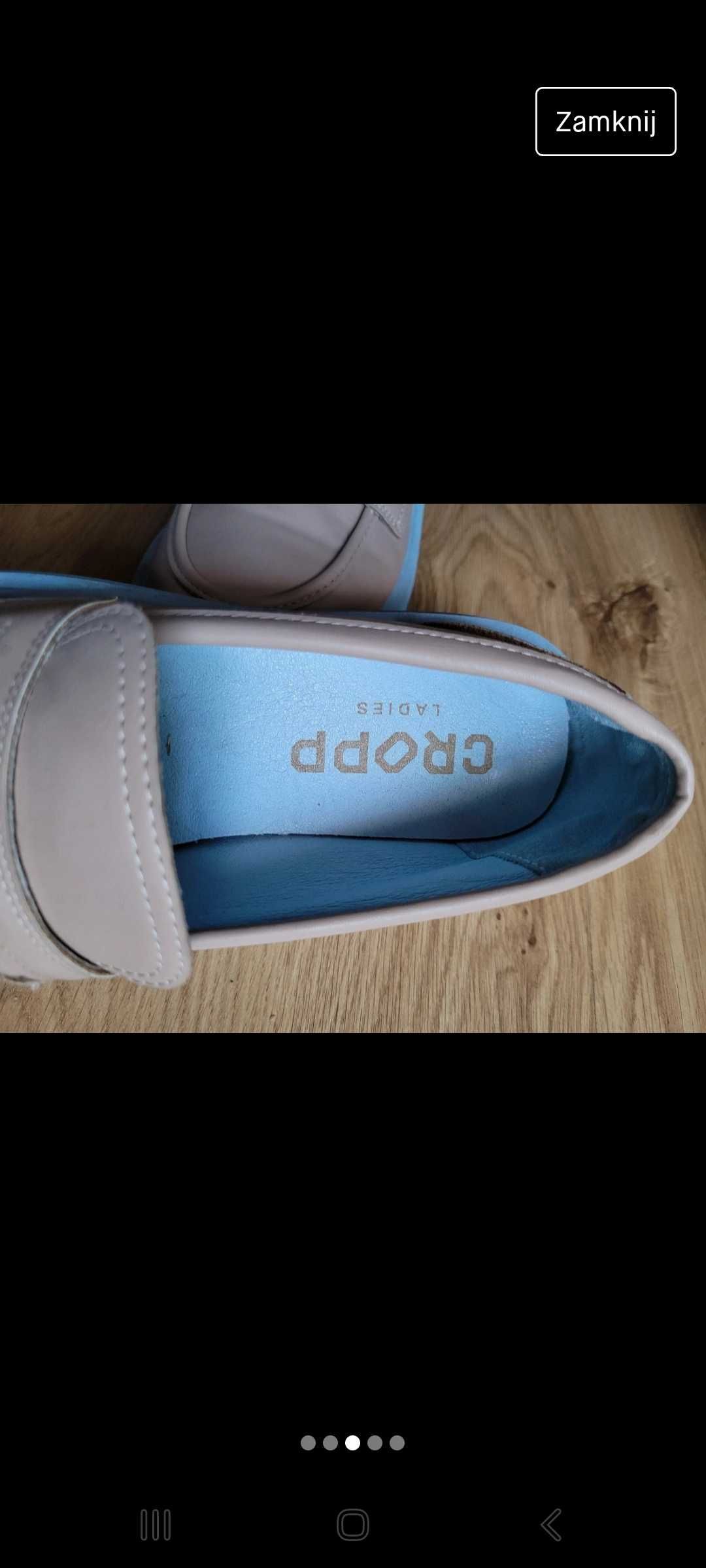 Buty mokasyny Cropp