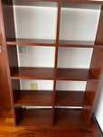 Estante livros cor cerejeira