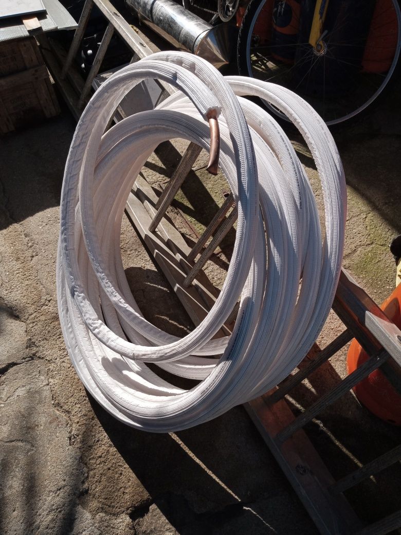 Tubo para gás 19 mm com isolamento
