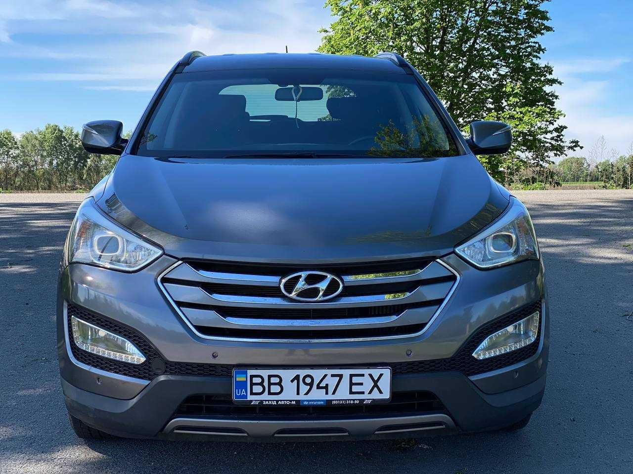 Продам Hyundai SantaFe 2014 2,2 дизель  официал 85 пробег