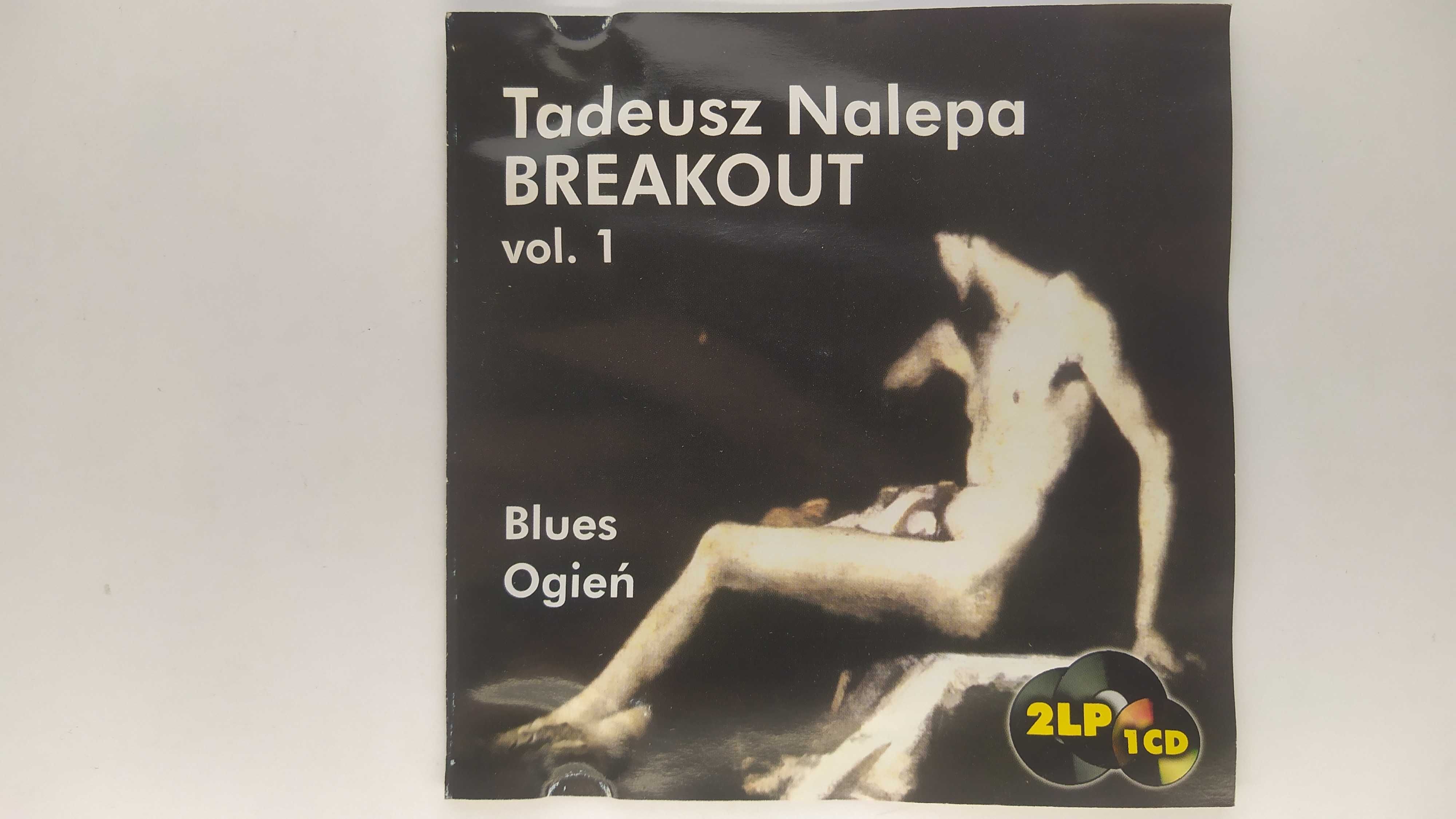 Tadeusz Nalepa BREAKOUT vol 1 Blues Ogień CD