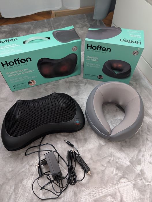 Poduszki masujące do masażu masażer do karku poduszka shiatsu masaż