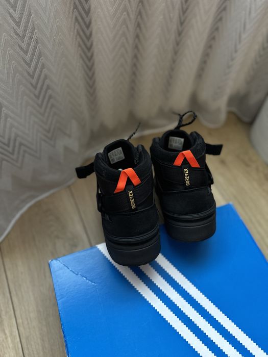 Adidas Forum Hi Gore-Tex ‘Core Black’ Q46363