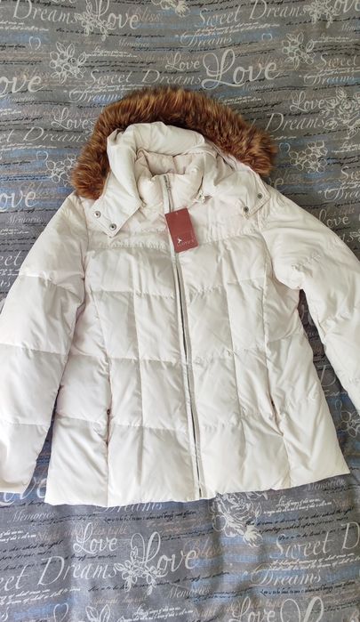 Куртка пухова нова