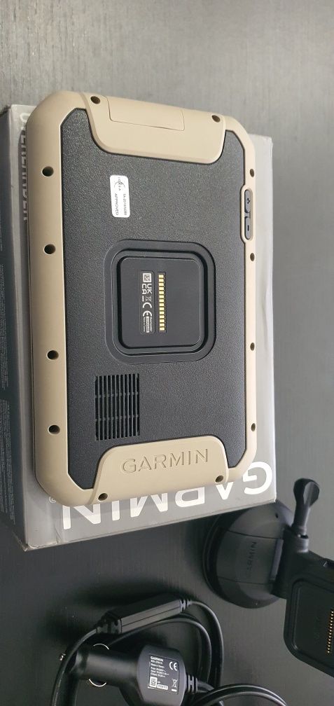 Garmin overlander