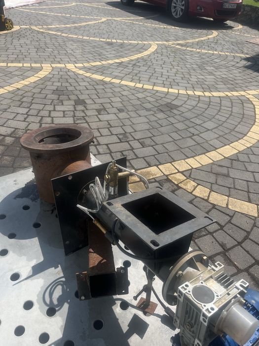 Роторний пальник 50 kW шнеки для котла