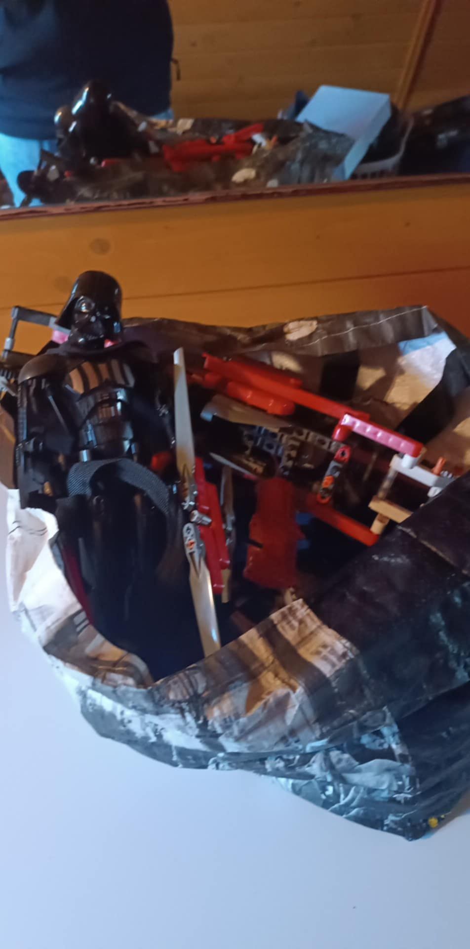Mix klocków LEGO ninjago