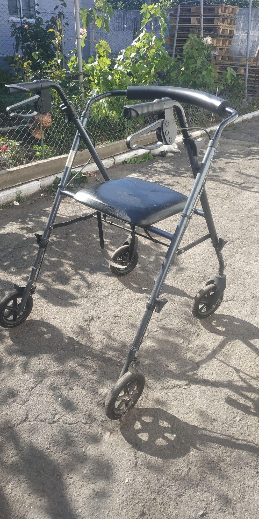 Алюминиевый роллер с регулировкой высоты сиденья нові