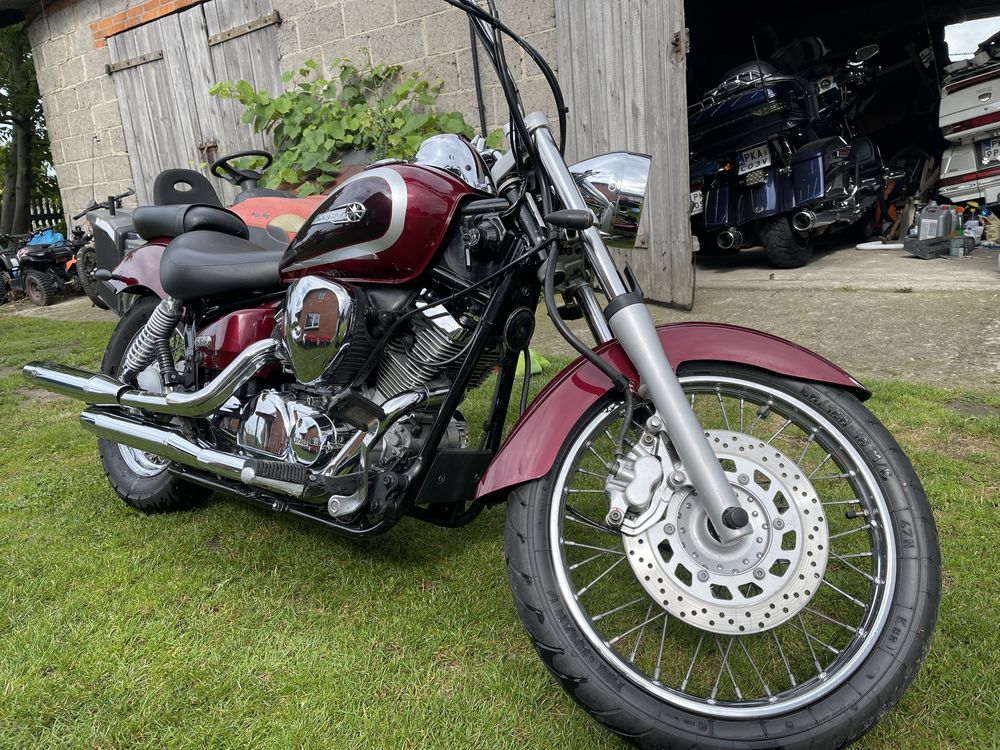 Yamaha Drag Star 125