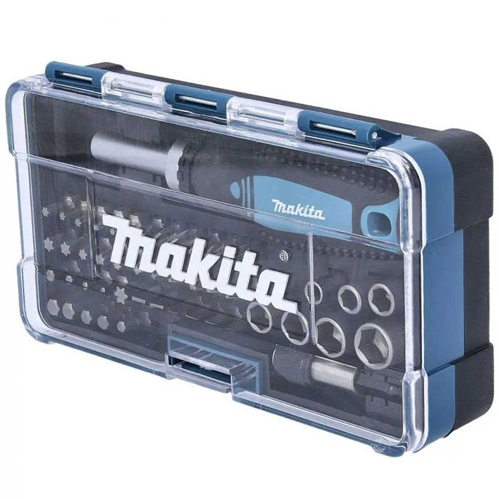 Набор бит и торцевых головок Отвертка Makita B-36170 – 47 предметов