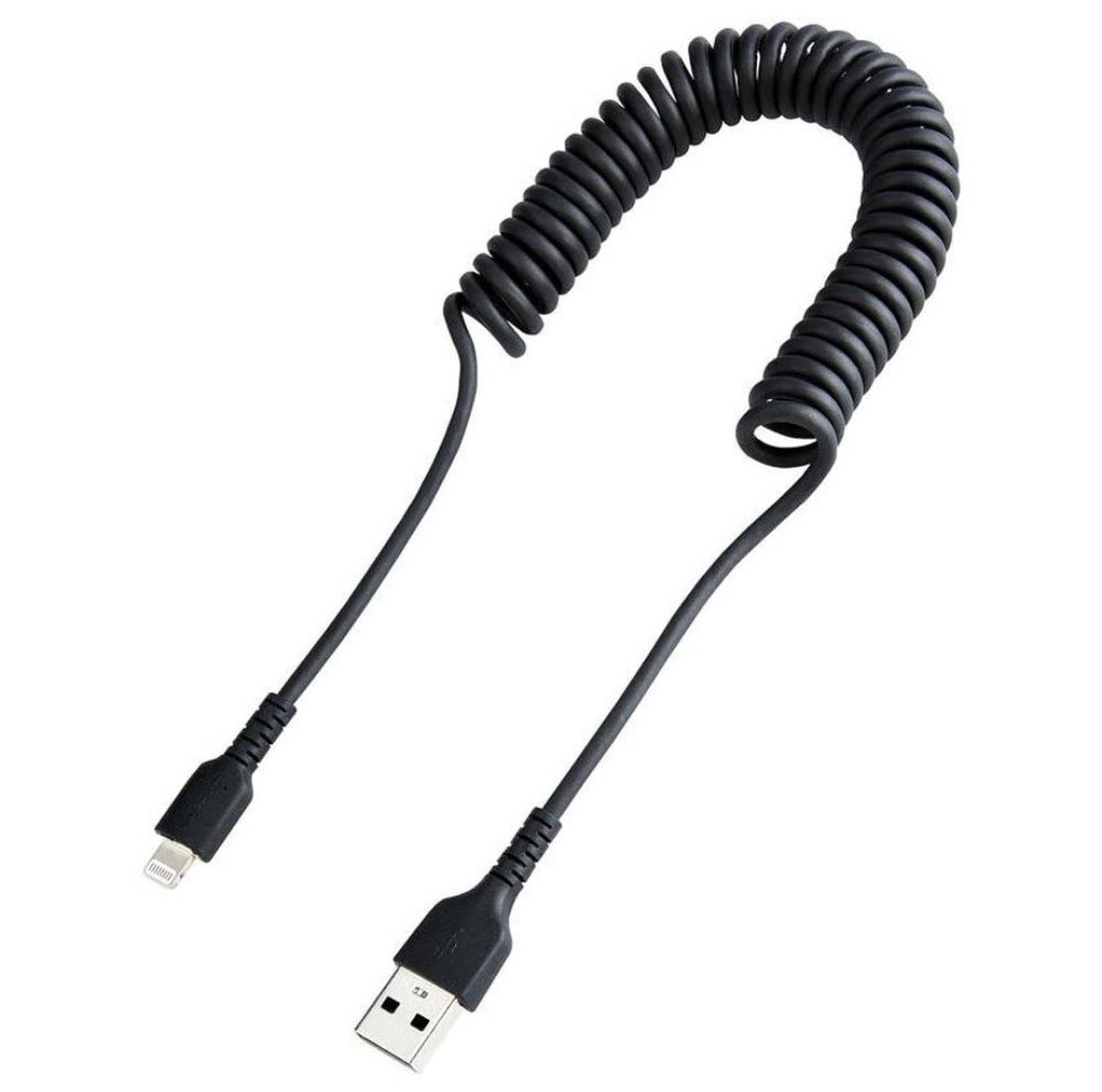 Kabel Lightning USB Aa kręcony 2sztuki