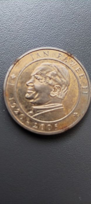 Moneta Jan Paweł 2.
