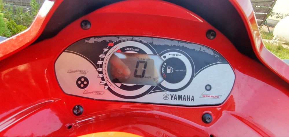Skuter wodny Yamaha Wave Runner - Zamiana na Busa