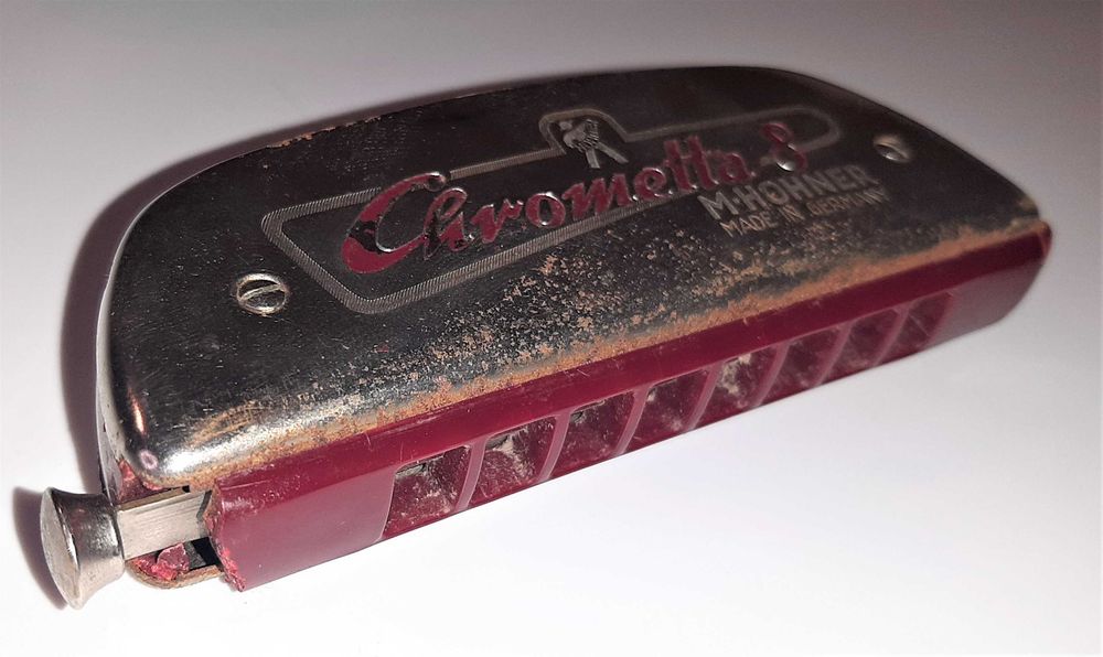 Unikatowa Harmonijka Chrometta 8 M. Hohner - made in Germany
