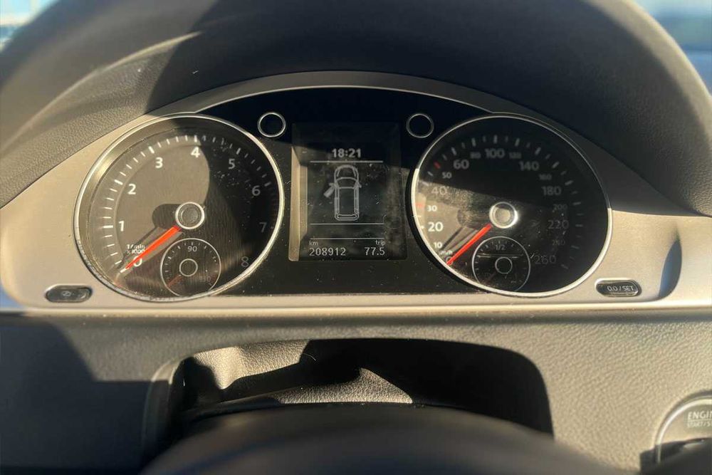 Volkswagen Passat 2012