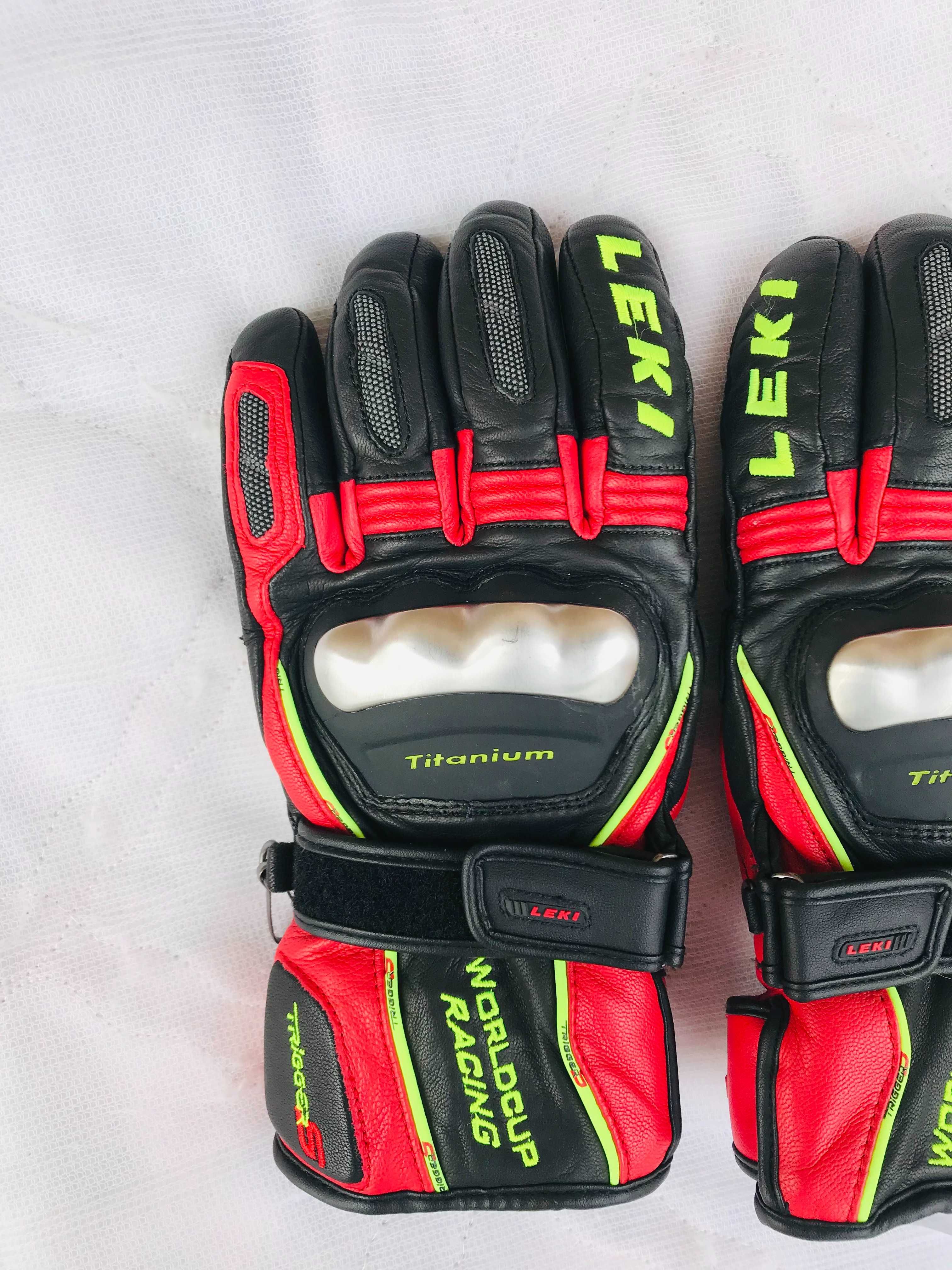 Горнолыжные перчатки Leki Worldcup Race Titanium S мотоперчатки
