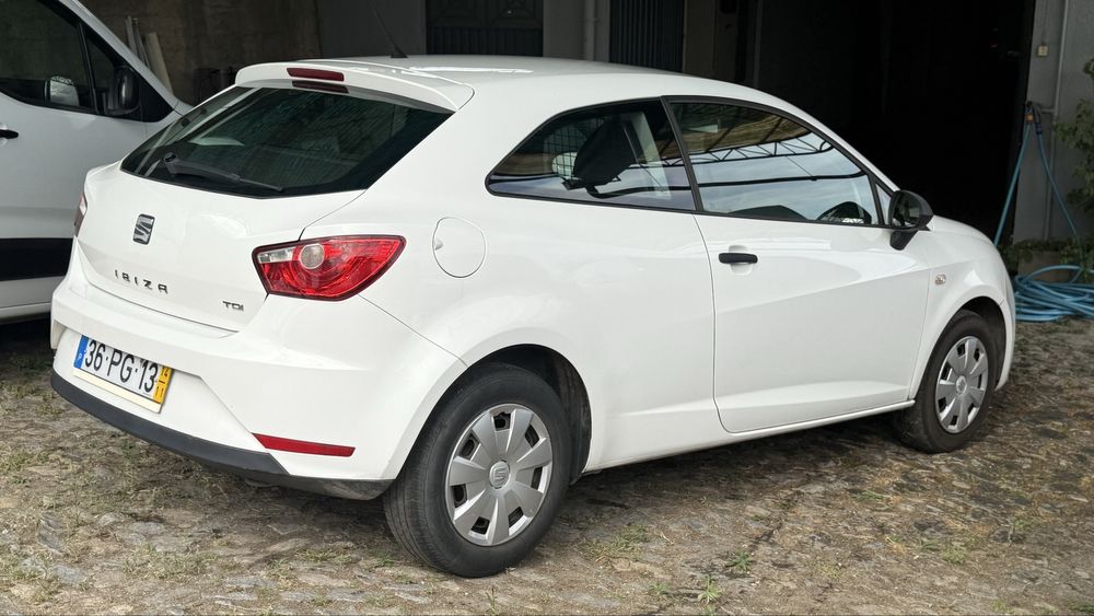 Seat ibiza 1.2 tdi comercial/van 2014