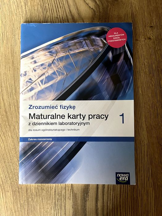 Maturalne karty pracy Zrozumieć fizykę 1