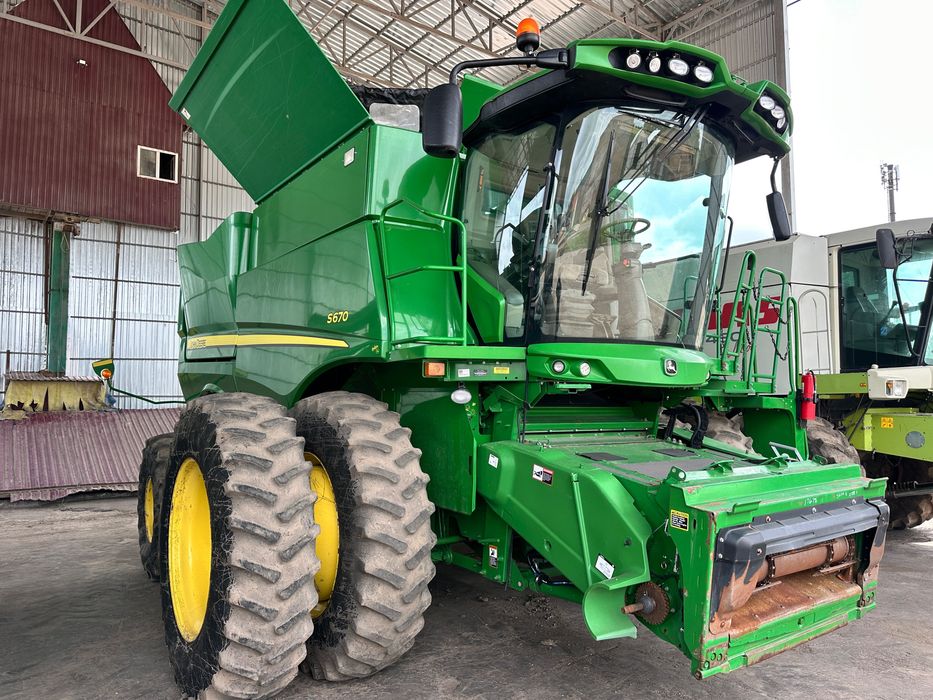 Комбайн John Deere S 670 2015 року !!!ВЖЕ в Україні!!!