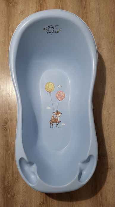 Wanienka duża 102 cm niebieska leśna opowieść odbiór osobisty