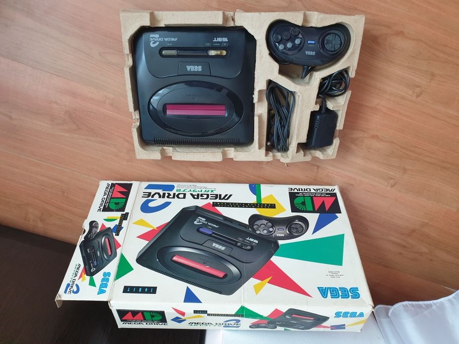 Ігрова приставка Sega mega drive 2 регіон Японія з коробкою