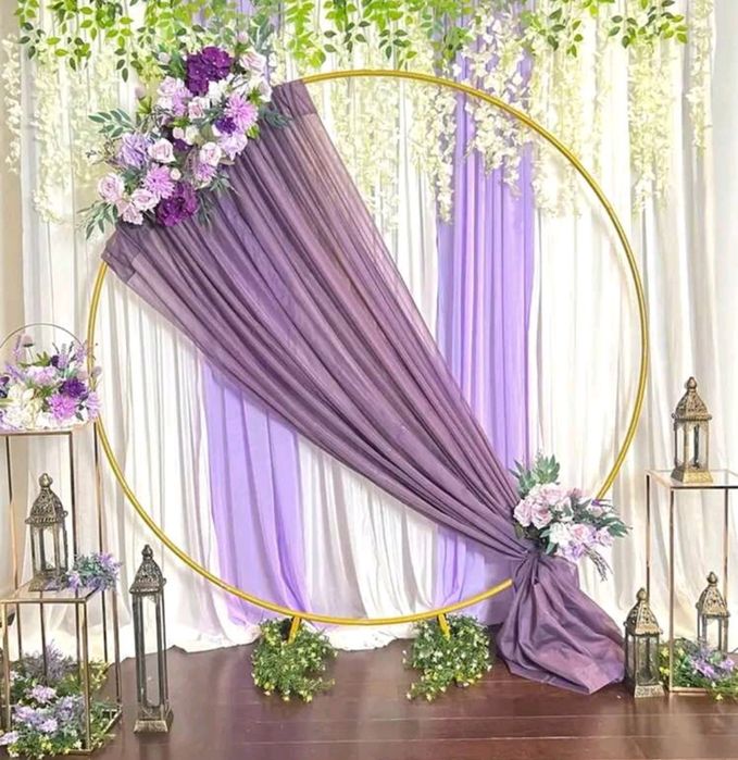 Łuk dekoracyjny do zdjęć