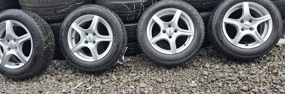 4x Koła 185 65 R15 Felgi 4x100 ET 38 6jx15