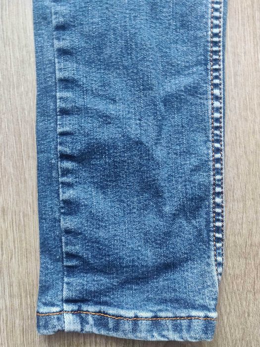 Стильные женские джинсы Diesel (Tурция) голубого цвета, (см. замеры)