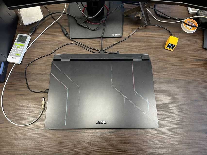 Игровой ноутбук Acer Nitro 5 17.3" i7-12700H, 16Gb DDR4, RTX 3050