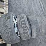 Opony całoroczne 215/45/17 Hankook Kinergy 4S bieżnik 8mm-7mm, 2022rok