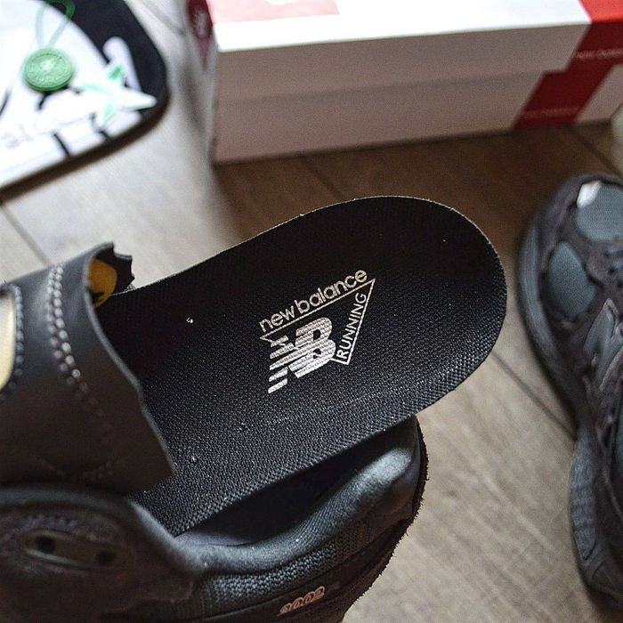 Кроссовки New Balance 2002R мужские Нью Беланс 1906 черные  NB 1906