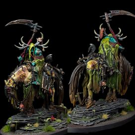 Malowanie figurek Warhammer i inne