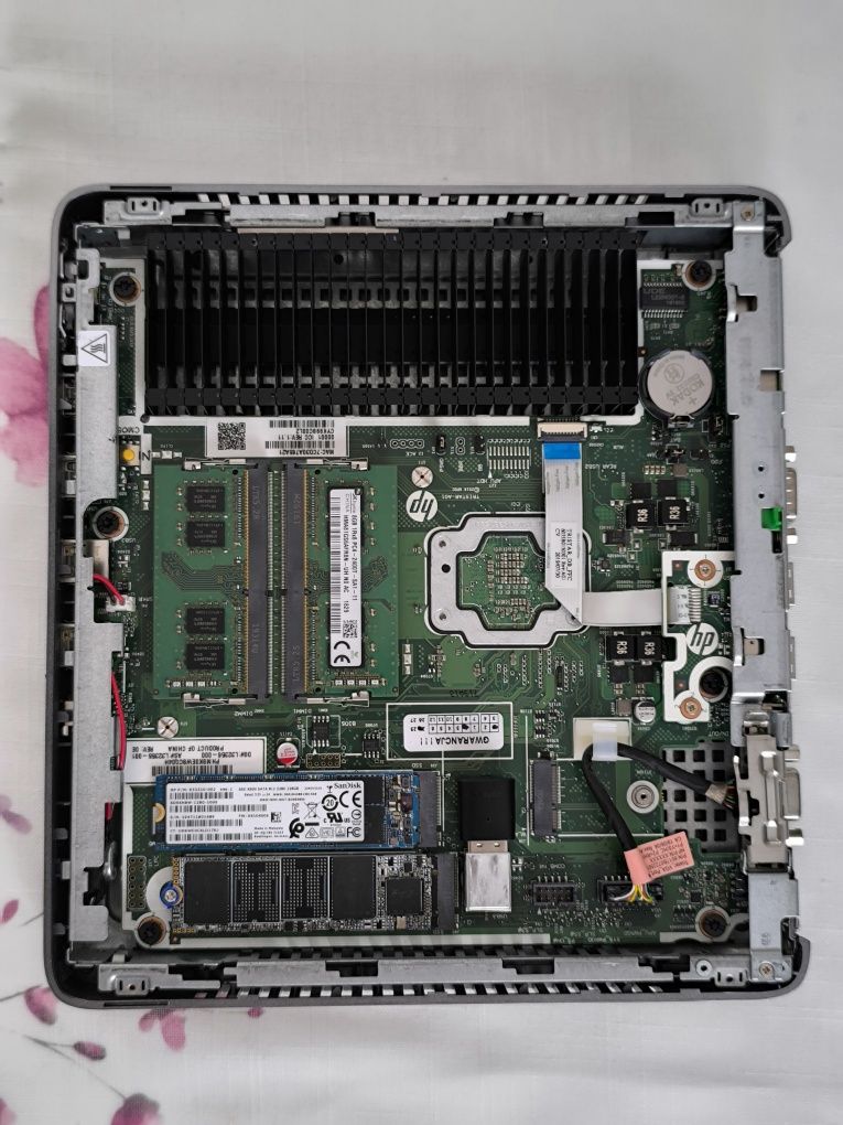 Terminal HP T630 THIN CLIENT, 16GB ram DDR4