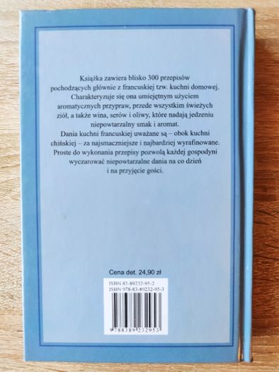 "Kuchnia francusko-polska i polsko-francuska dla początkujących"