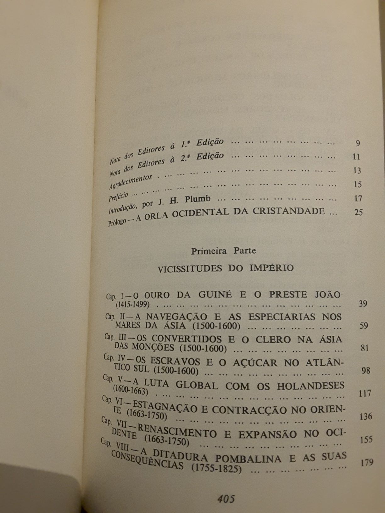 Boxer: O Império Colonial Português / O Antigo Regime