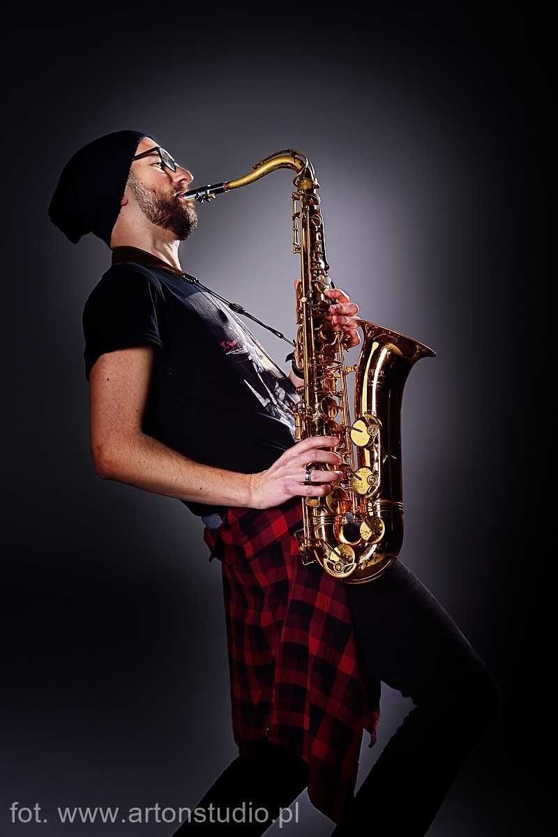 Saksofonista do wynajęcia
