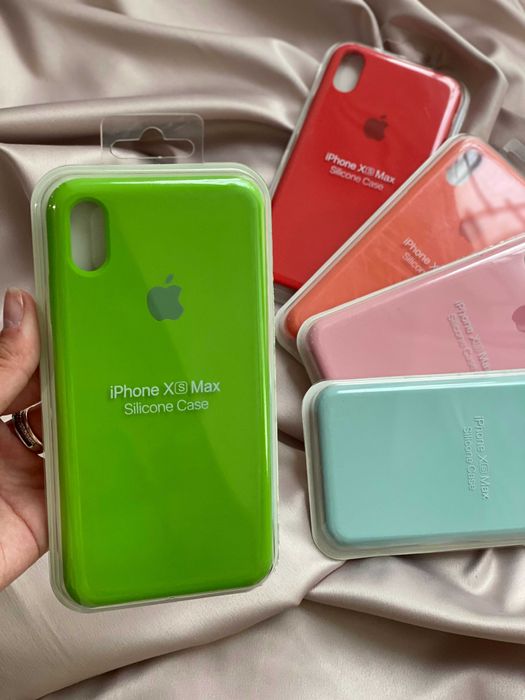 Чохол силиконовий iPhone X чохол Silicone Case айфон Xr Soft Touch