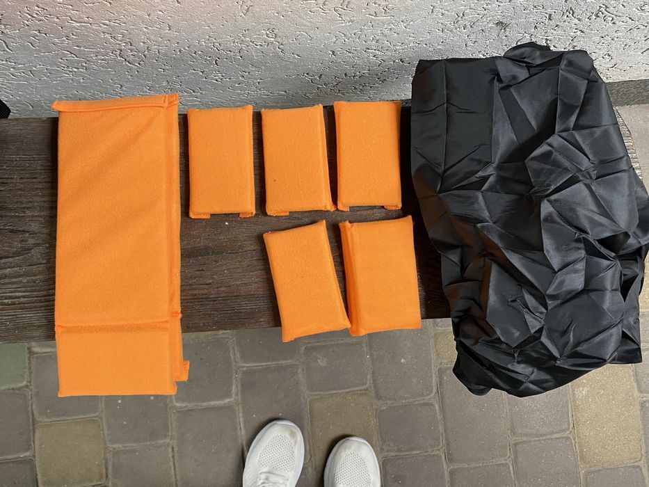 Рюкзак для фотокамери та приладнання