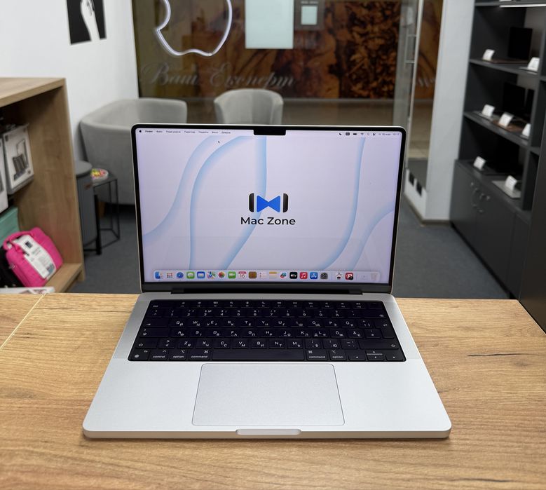 Гарантія Macbook Pro 14 2021(2022) | M1 Pro•16Gb•512Gb | Макбук М1 Pro