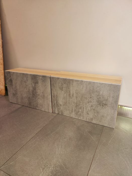 Szafka BESTA dąb betonowa