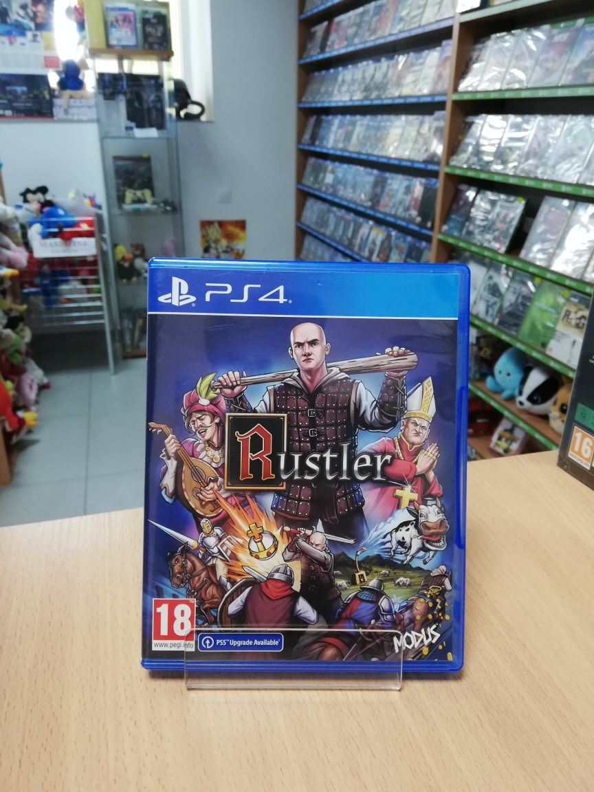 PS4 PS5 Rustler Playstation 4 Playstation 5