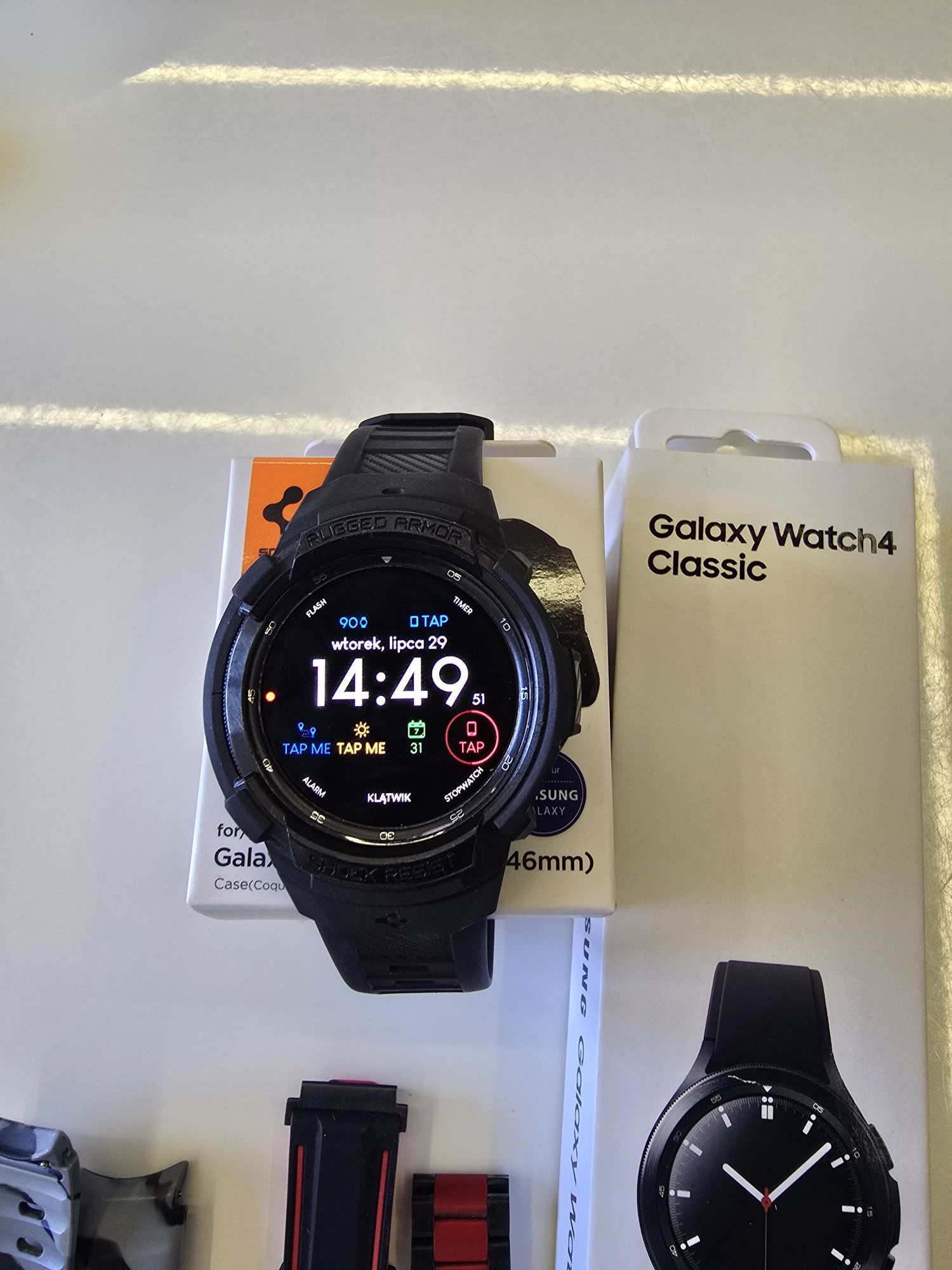 Samsung Galaxy Watch 4 Classic Gratisy