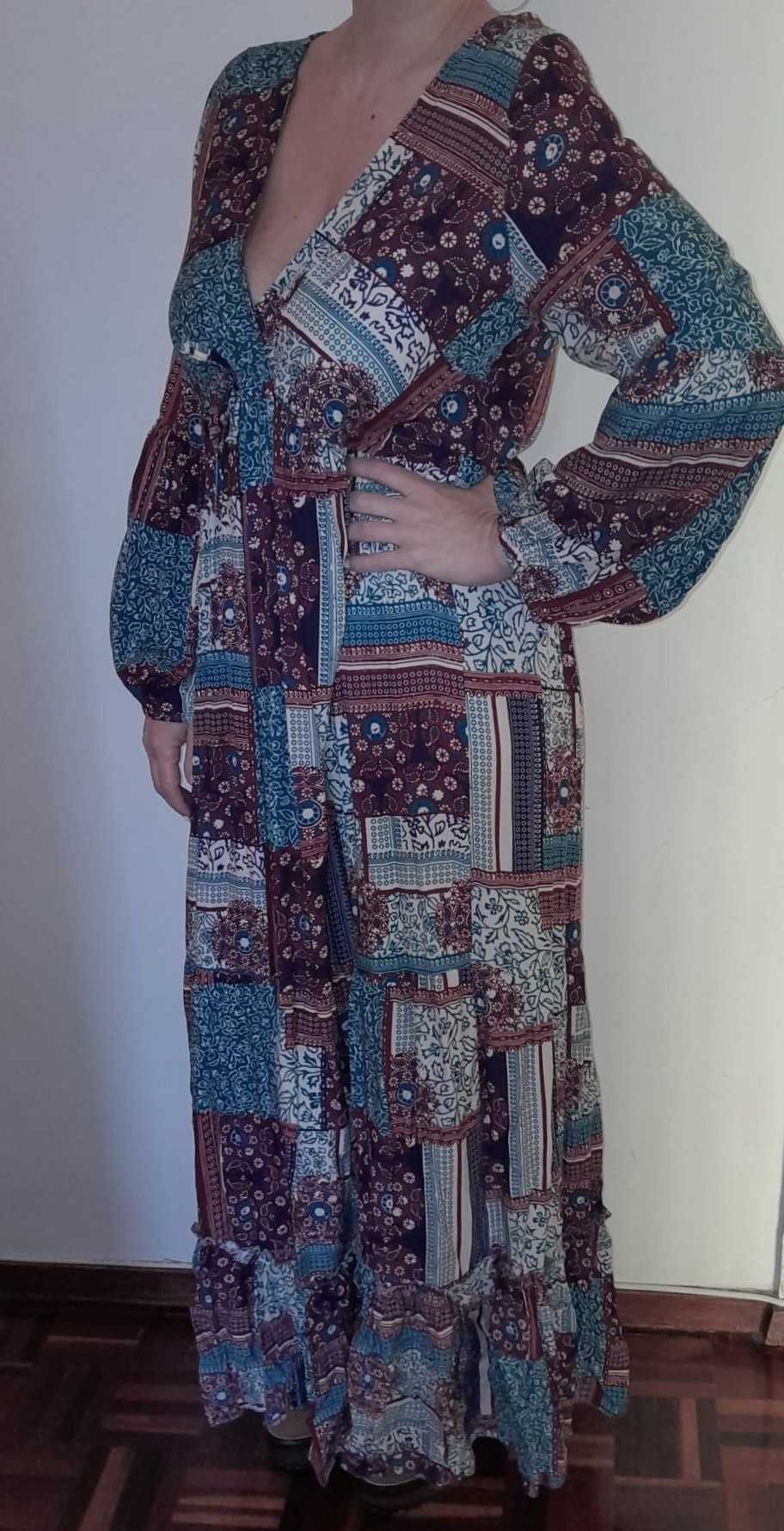 Vestido (Estilo Boho)