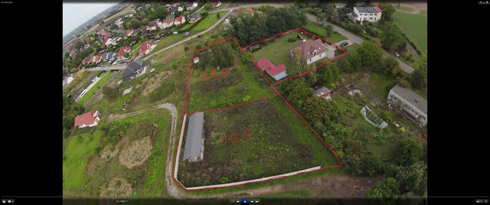 Działka budowlana ul.Siedlicka 15 Ar